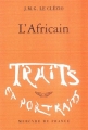 Couverture L'africain Editions Mercure de France 2004