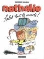 Couverture Nathalie, tome 02 : Salut tout le monde Editions Casterman 1993
