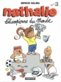 Couverture Nathalie, tome 03 : Championne du monde Editions Casterman 1994