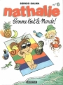 Couverture Nathalie, tome 06 : Comme tout le monde ! Editions Casterman 1996
