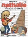 Couverture Nathalie, tome 08 : Musique du monde Editions Casterman 1998