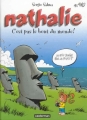 Couverture Nathalie, tome 10 : C'est pas le bout du monde Editions Casterman 2000