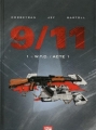 Couverture 9/11, tome 1 : W.T.C. Acte 1 Editions 12 Bis 2010