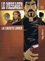 Couverture Le Messager (Richez et Mig), tome 1 : La Sainte lance Editions Bamboo (Grand angle) 2003