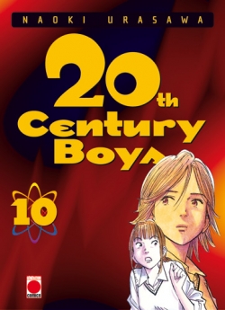 Couverture 20th Century Boys, tome 10