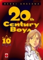 Couverture 20th Century Boys, tome 10 Editions Panini (Manga - Seinen) 2003