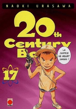 Couverture 20th Century Boys, tome 17