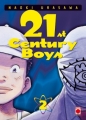 Couverture 21st Century Boys, tome 2 Editions Panini (Manga - Seinen) 2008