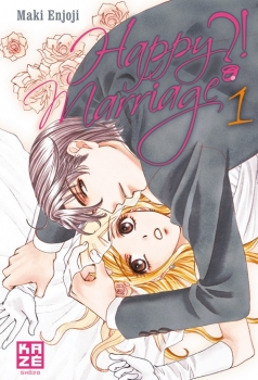 Couverture Happy Marriage ?!, tome 01