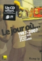 Couverture Le jour où..., 1987-2007 France Info 20 ans d'actualité Editions Futuropolis 2007