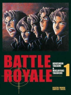 Couverture Battle royale, tome 01