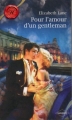 Couverture Pour l'amour d'un gentleman Editions Harlequin (Les historiques) 2010