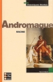 Couverture Andromaque Editions Bordas (Classiques) 2003