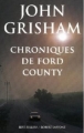 Couverture Chroniques de Ford County Editions Robert Laffont (Best-sellers) 2010