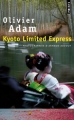 Couverture Kyoto limited express Editions Points 2010