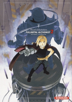 Couverture Fullmetal Alchemist : Recueil d'illustrations, tome 2