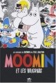 Couverture Moomin et les brigands Editions Le lézard noir (Le petit lézard) 2007