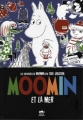 Couverture Moomin et la mer Editions Le lézard noir (Le petit lézard) 2008