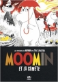 Couverture Moomin et la comète Editions Le lézard noir (Le petit lézard) 2008
