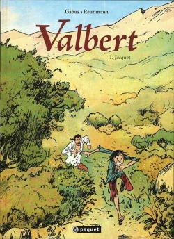Couverture Valbert, tome 1 : Jacquot
