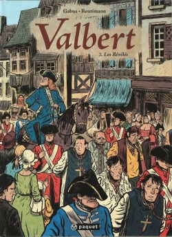 Couverture Valbert, tome 2 : Les révélés