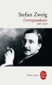 Couverture Correspondance 1897-1919 Editions Le Livre de Poche (Biblio roman) 2005