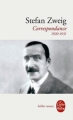 Couverture Correspondance 1920 - 1931 Editions Le Livre de Poche (Biblio roman) 2005