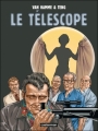 Couverture Le Télescope Editions Casterman 2009