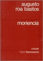 Couverture Moriencia Editions Flammarion 1980