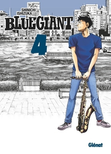 Couverture Blue Giant, tome 04