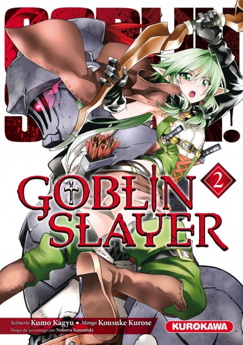 Couverture Goblin Slayer, tome 2