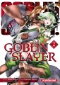 Couverture Goblin Slayer, tome 02 Editions Kurokawa (Seinen) 2018