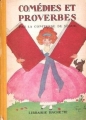 Couverture Comédies et proverbes Editions Hachette 1949