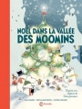 Couverture Noël dans la vallée des Moomins Editions Cambourakis 2018