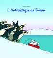 Couverture L'Antarctique de Simon Editions L'École des loisirs (Albums) 2018