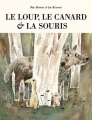 Couverture Le loup, le canard et la souris Editions L'École des loisirs (Pastel) 2018