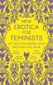 Couverture New Erotica for Feminists: Get What You Deserve, Again and Again and Again Editions Sceptre 2018