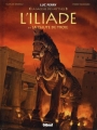 Couverture L'Iliade (BD), tome 3 : La chute de Troie Editions Glénat (La sagesse des mythes) 2018