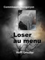 Couverture Loser au menu Editions Autoédité 2018