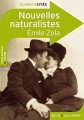 Couverture Nouvelles naturalistes Editions Belin / Gallimard (Classico - Lycée) 2012