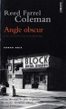 Couverture Angle obscur Editions Points (Roman noir) 2011
