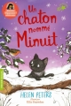 Couverture Jasmine, l'apprentie vétérinaire, tome 03 : Un chaton nommé Minuit Editions Folio  (Cadet - Premiers romans) 2018