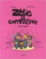 Couverture Zélie et compagnie, tome 04 : Tous en scène ! Editions Bayard (BD) 2011