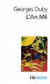 Couverture L'An Mil Editions Folio  (Histoire) 1993