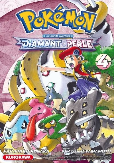 Pok Mon La Grande Aventure Diamant Et Perle Tome Livraddict