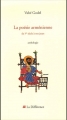 Couverture La poésie arménienne du Ve siècle à nos jours Editions de La différence 2006