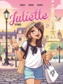 Couverture Juliette (BD, Brasset), tome 2 : Juliette à Paris Editions Hurtubise 2018