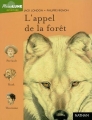 Couverture L'appel de la forêt, illustré (Mignon) Editions Nathan (Pleine lune - Aventure) 2003