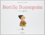 Couverture Bertille Bonnepoire a le cafard... Editions Sarbacane 2017