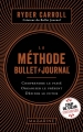 Couverture La méthode bullet journal Editions Fayard (Documents) 2018
